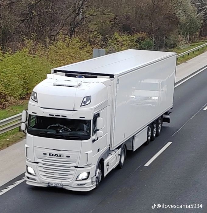 DAF XF 106 Super Space Cab