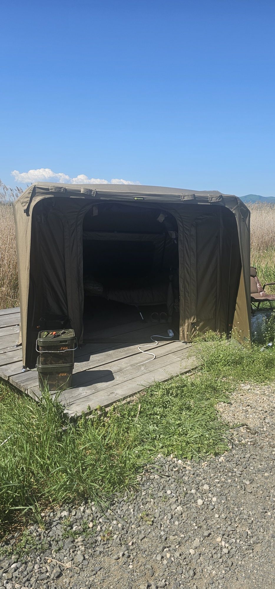 Vând cort Ridgemonkey Escape  xf1 standard