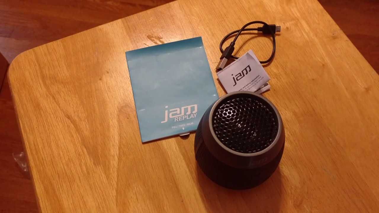Boxa portabila JAM Replay Bluetooth Wireless Speaker - Neagra