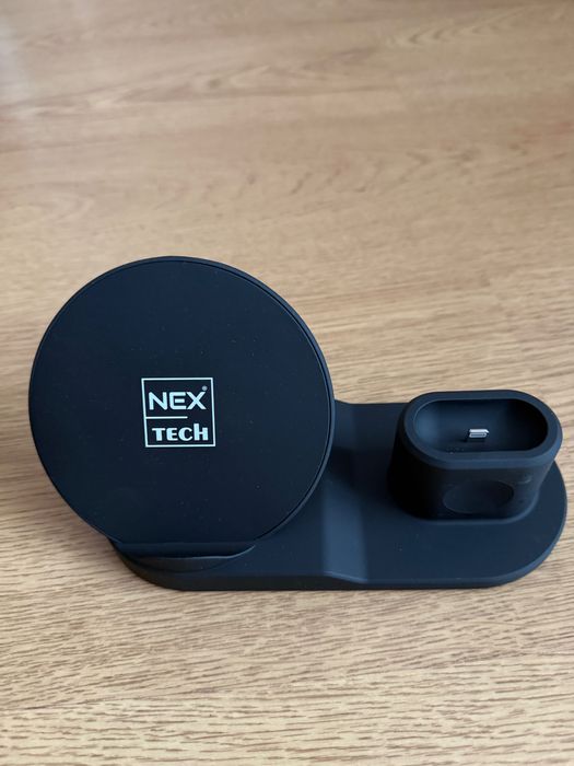 Încărcător NEX Tech pt iPhone şi căști Apple