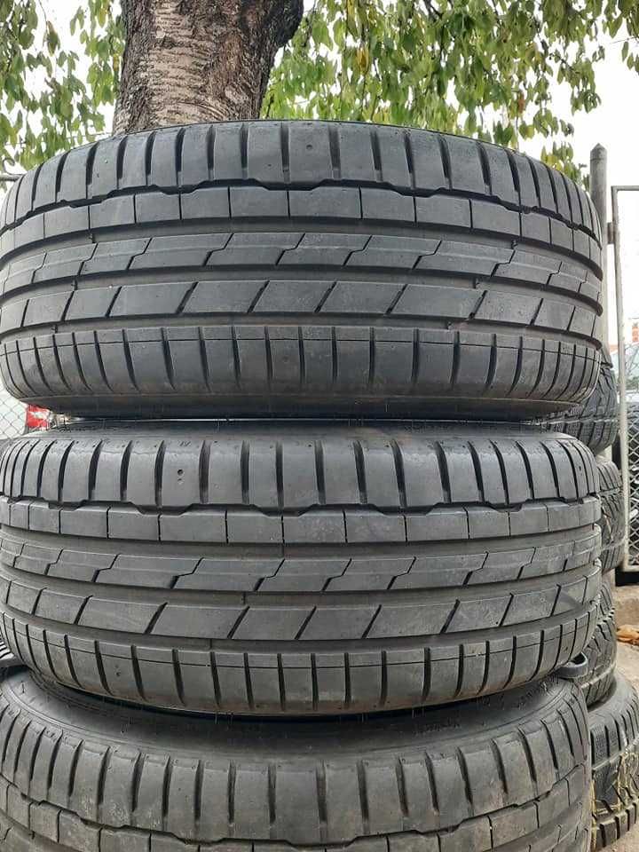 4 Броя 205/40/18 Hankook 2x6,5mm 2x5,6mm 2020 DOT