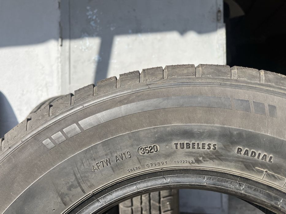 4 бр. зимни гуми 195/80/15 General 5,5-6 mm DOT 3520/3619