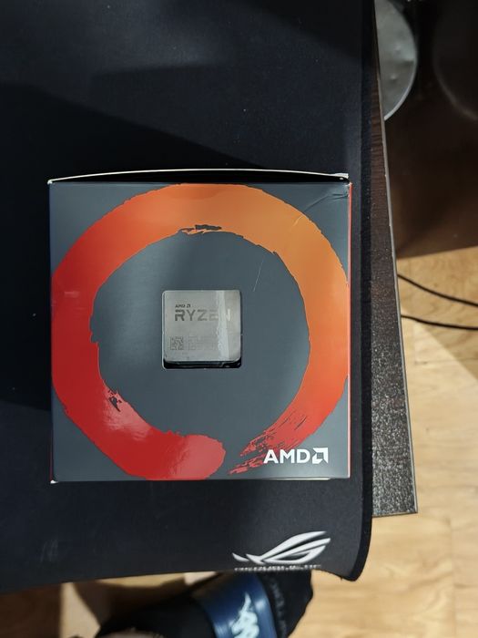 Ryzen 5 1600X | нов охладител процесор AMD am4