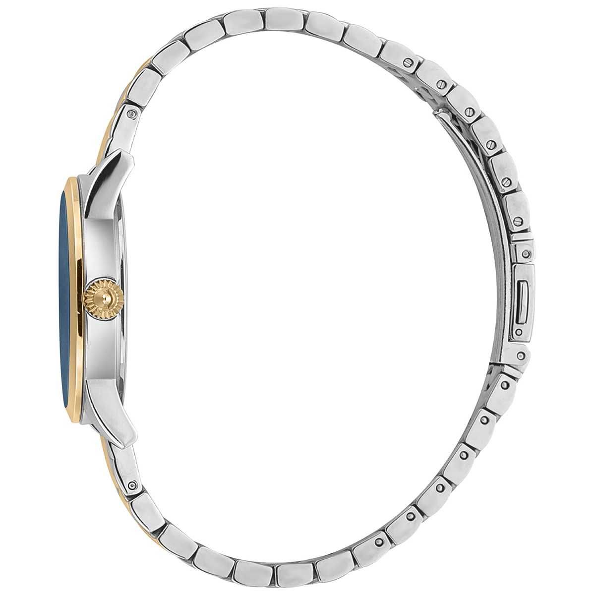 %ПРОМО% JUST CAVALLI – Дамски часовник "GOLD & SILVER – BLUE" нов