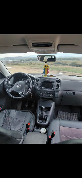 Vand Vw Tiguan 2011