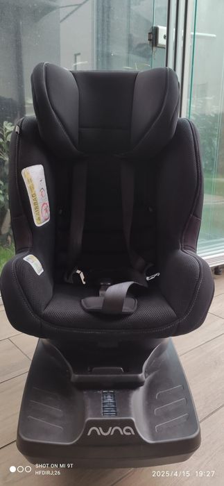 Scaun auto Nuna, rotativ 360°, 40-105 cm, 0-18 kg