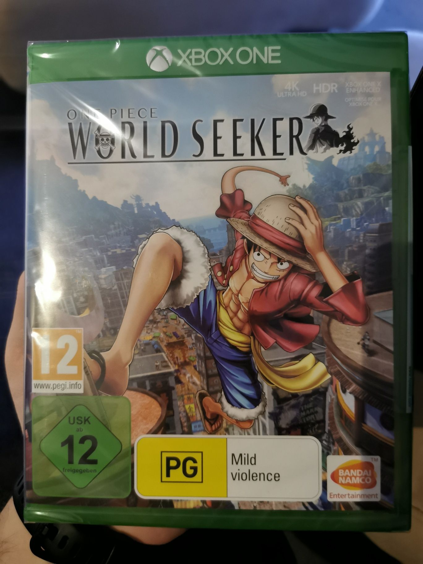 One Piece World Seeker The Pirate King Edition Xbox One