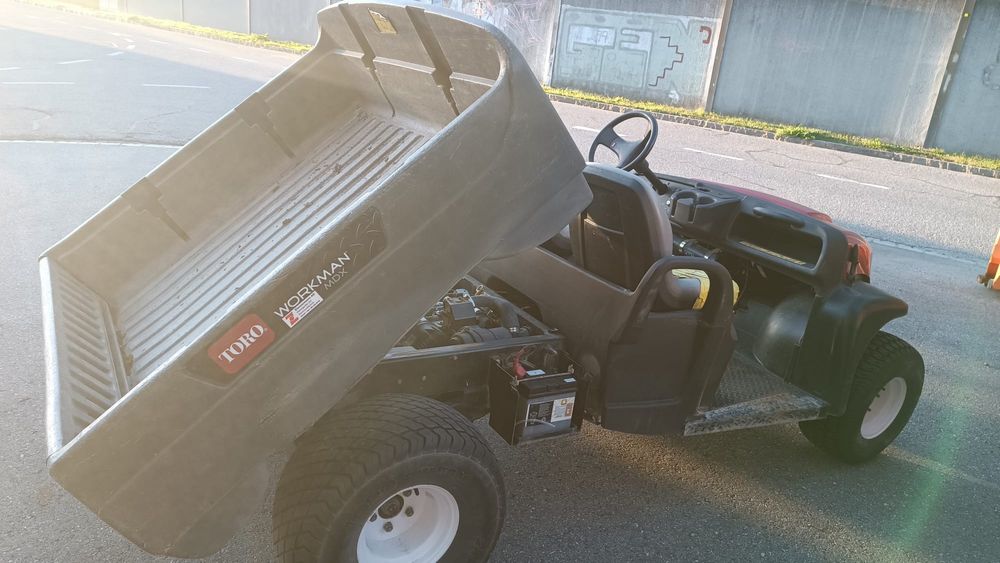 TORO WORKMAN  самосвал