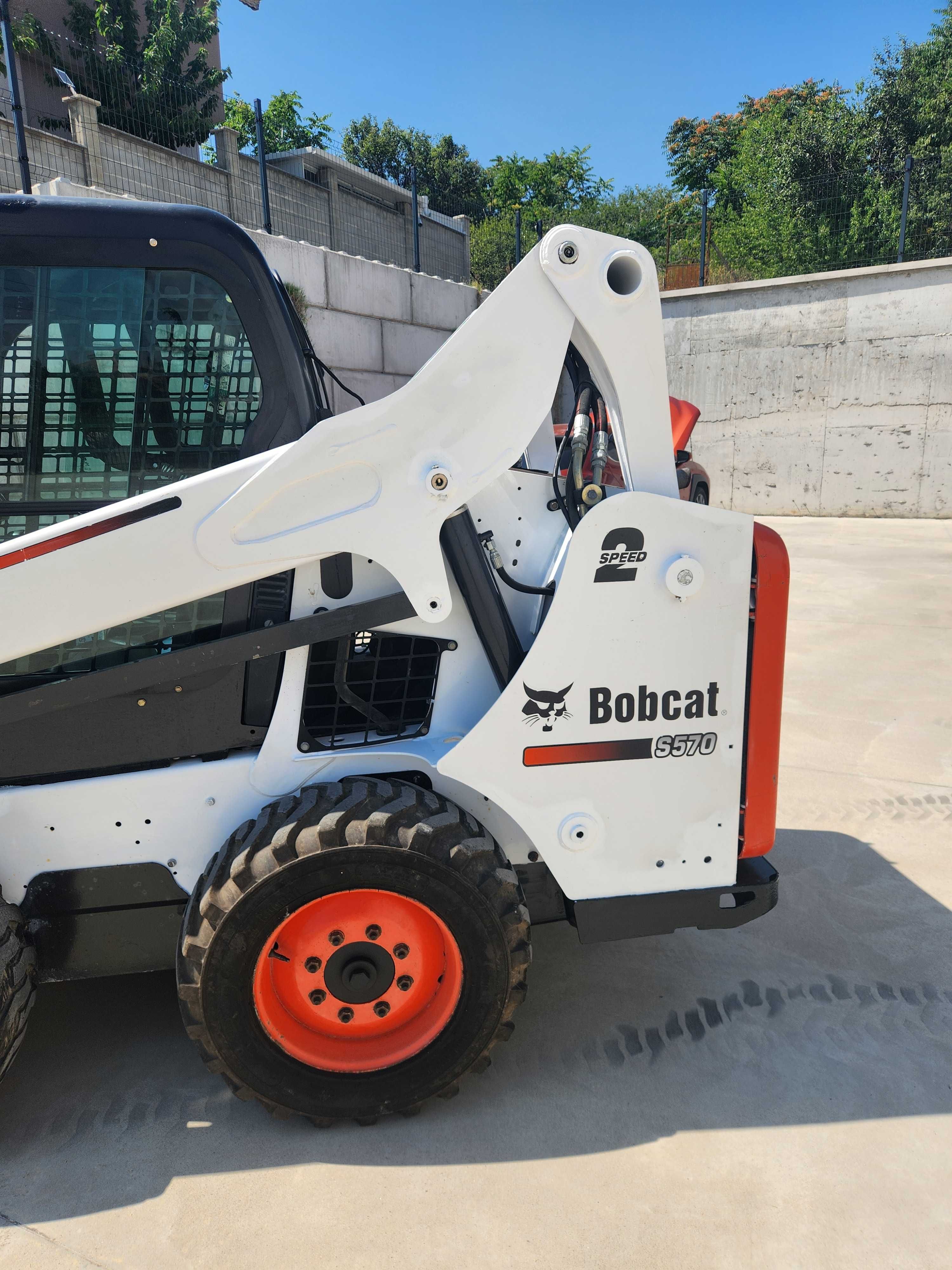 Bobcat s570 за продан