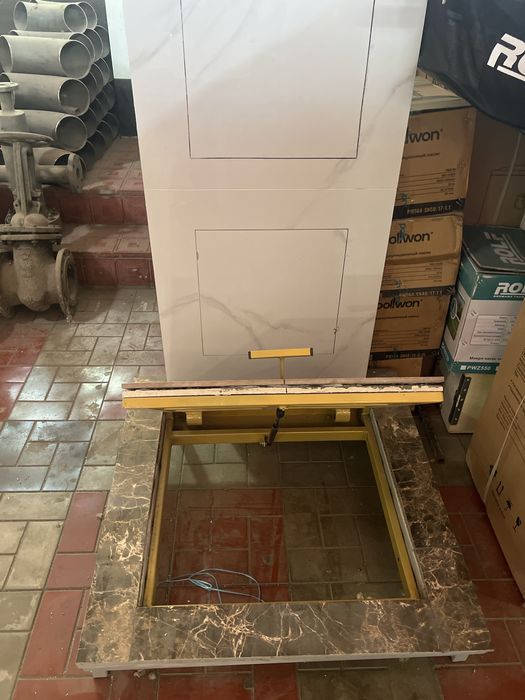 Люки,напольные,потолочные и для шахты