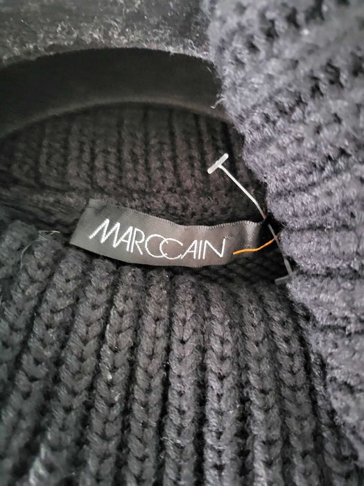 Памучен пуловер  Marc Cain