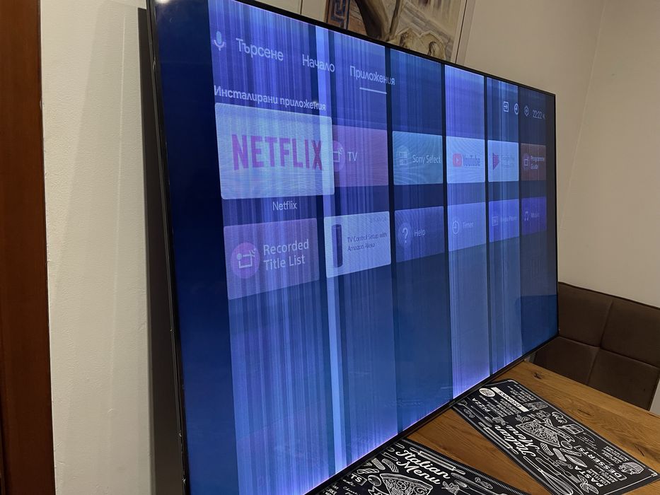 Sony 65” Ultra HD 4K Smart TV BRAVIA XF90