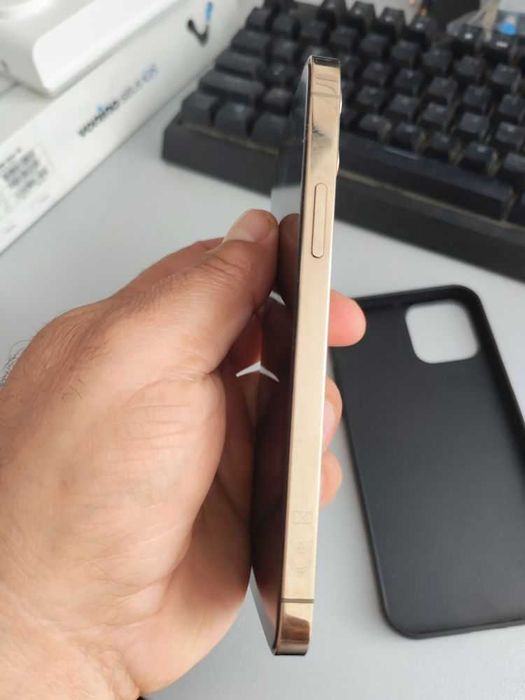 iPhone 12 pro gold 128GB schimb