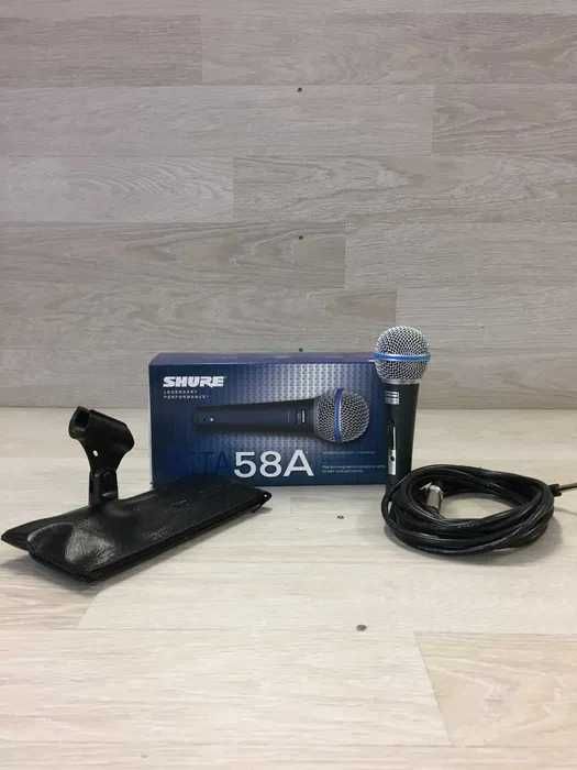 Чисто нов нов микрофон SHURE BETA 58A