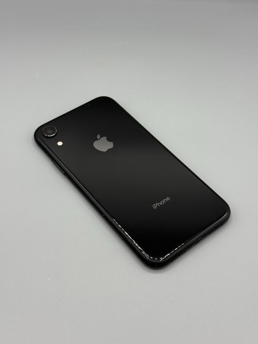 iPhone XR | 128 GB | Baterie 100% | Black | Plata in rate cu buletin