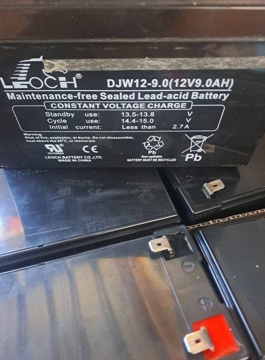 киселинни акумулатори