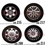 Capace roti VOLKSWAGEN r14  la set de 4 buc ,Capace janata aliaj