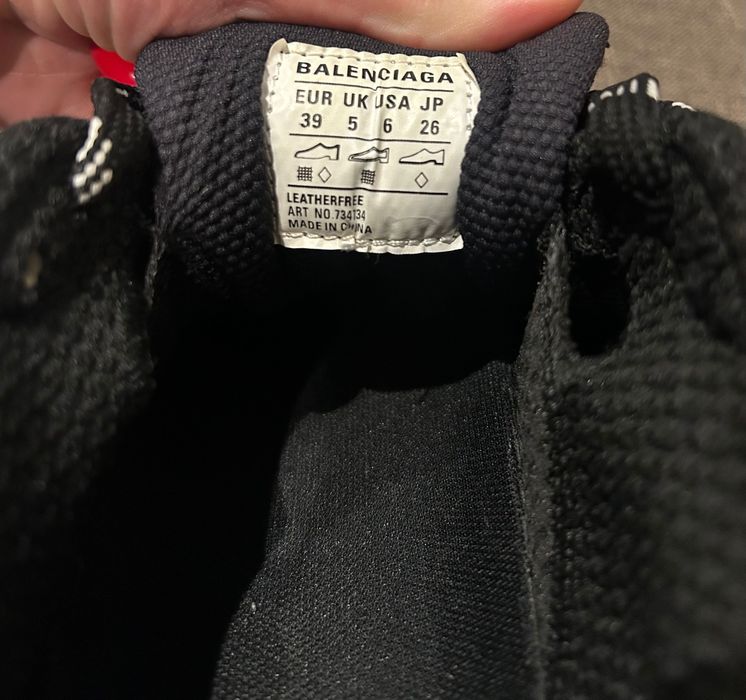 Balenciaga sneakers 3XL