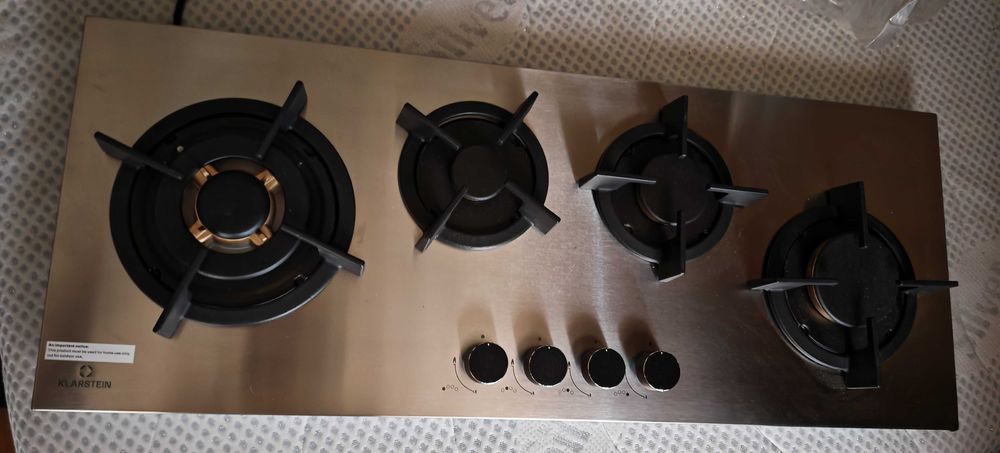 Plită pentru gaz lichid sau natural