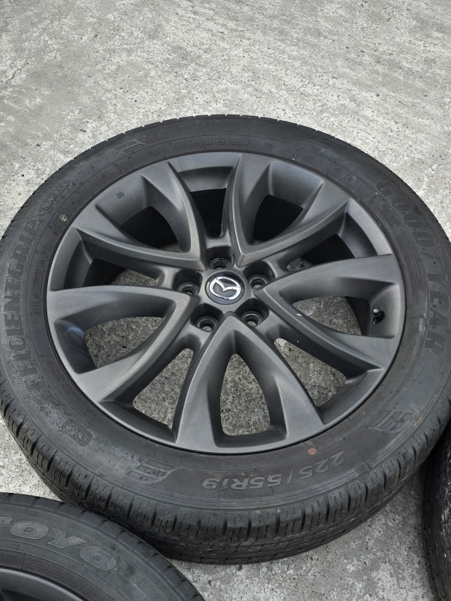 Джанти 19 / 5х114,3 - Mazda 5x114,3 - МАТОВИ / МАТ