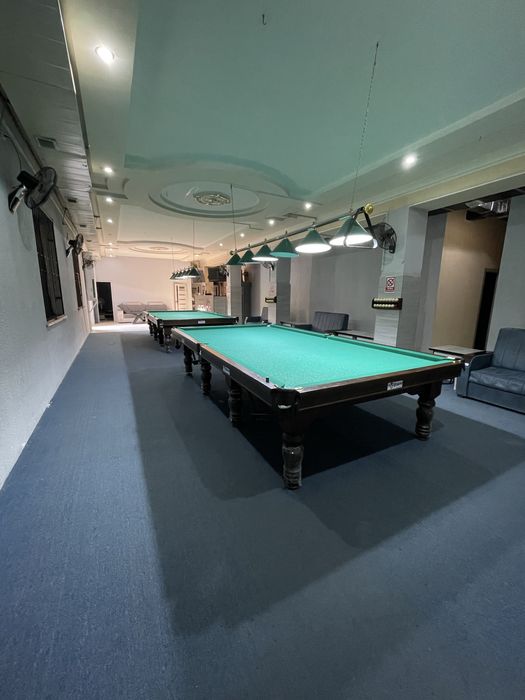 Kampyuter va Billiard xona sotiladi