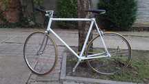 Bicicleta single speed Peugeot