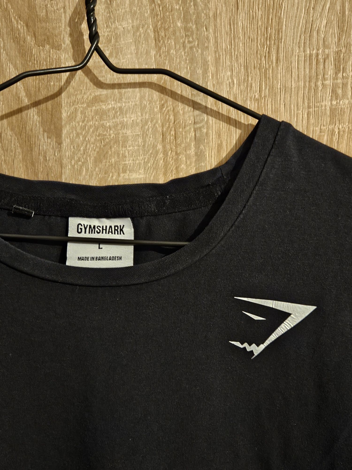 Tricou Gymshark L (gymbeam genius)