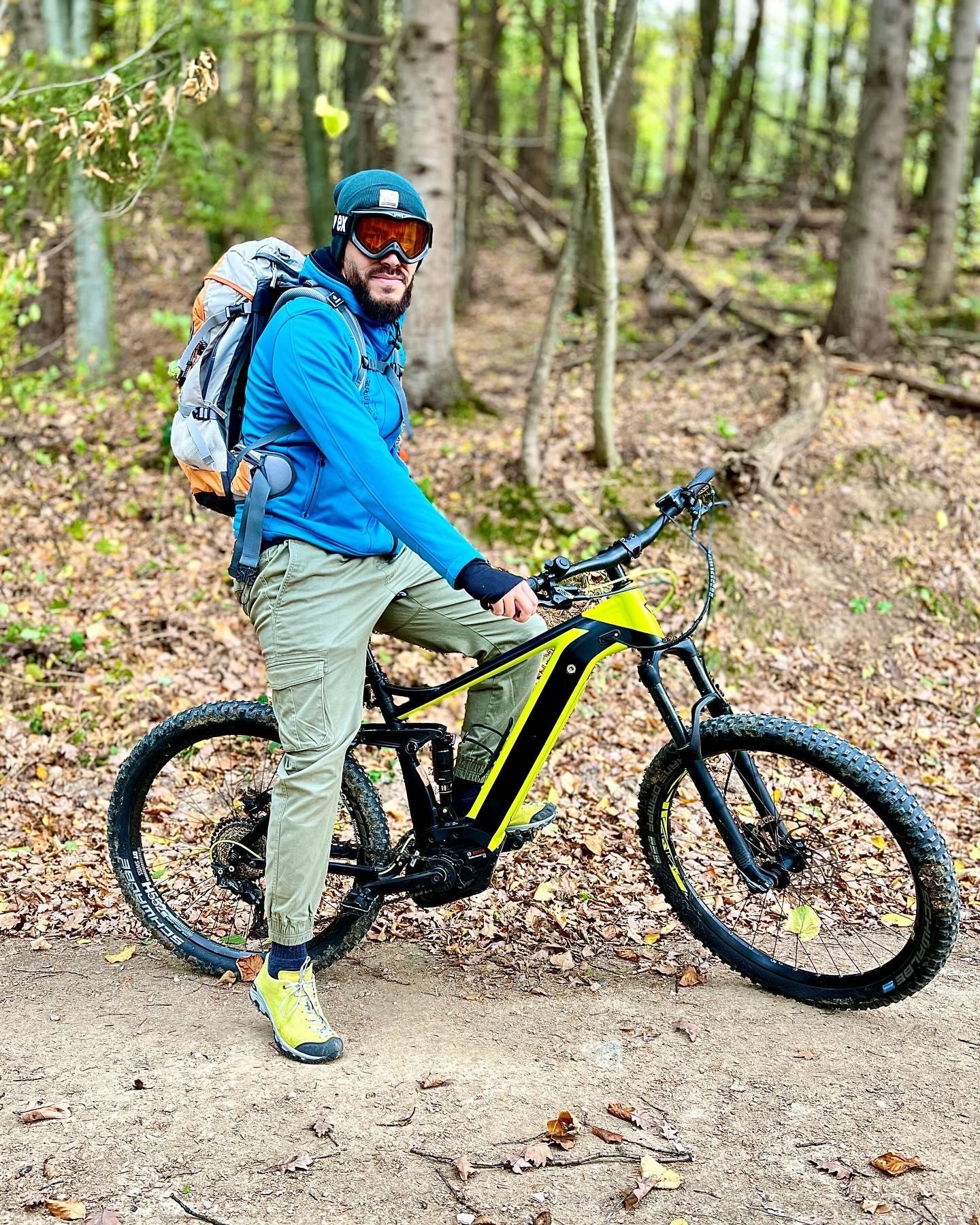eBike Conway eMF 327 Plus – E-MTB Full Suspension – Motor Bosch
