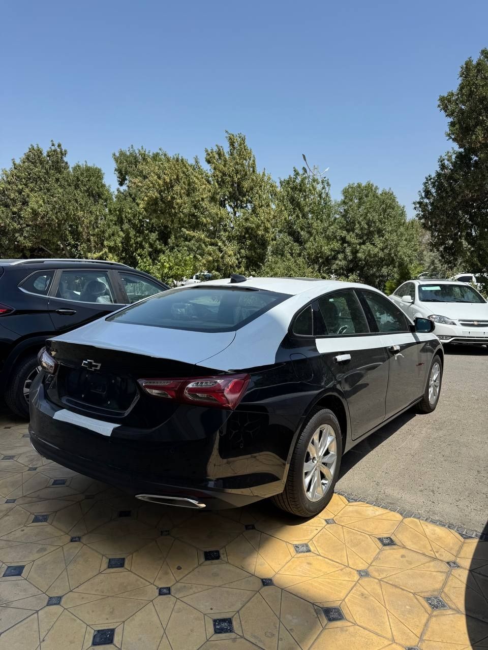 Malibu XL Счёт справка