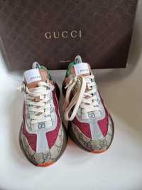 Adidasi Gucci pt femei nr 39 made in Italy sneakers