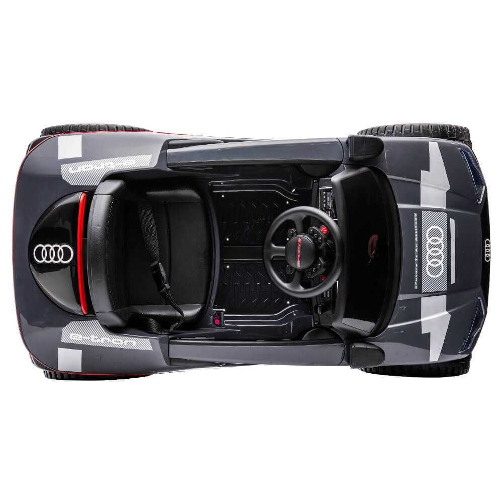Masinuta electrica  pentru copii Audi RS Q e-tron Dakar