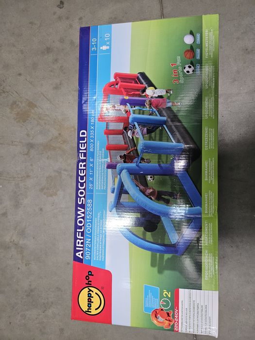 Saltea gonflabila Happy Hop , teren de fotbal