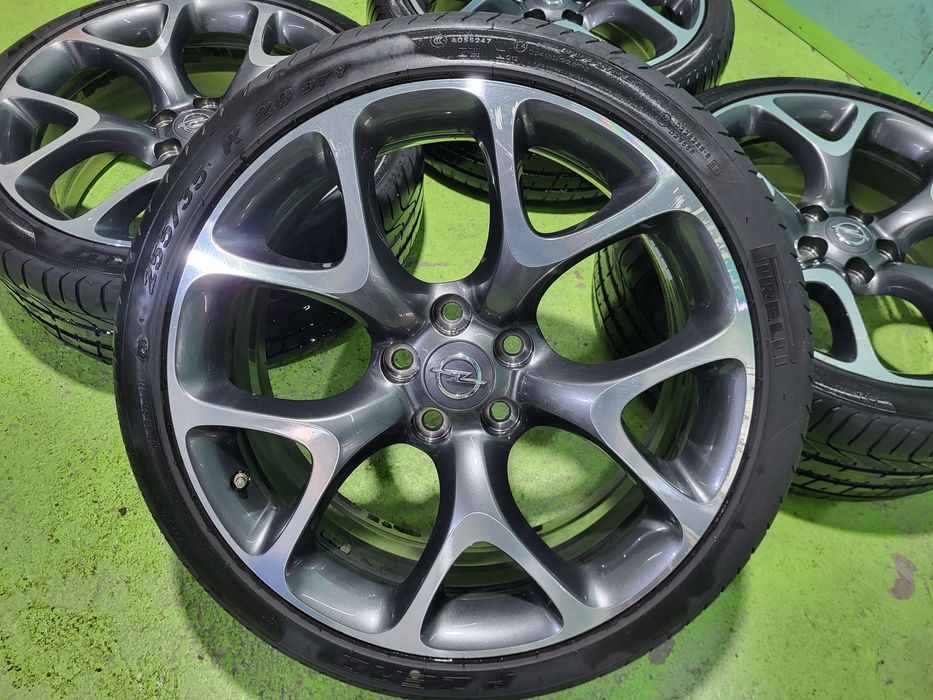 20 5x120 Opel Insignia OPC лети джанти 5х120 опел инсигния