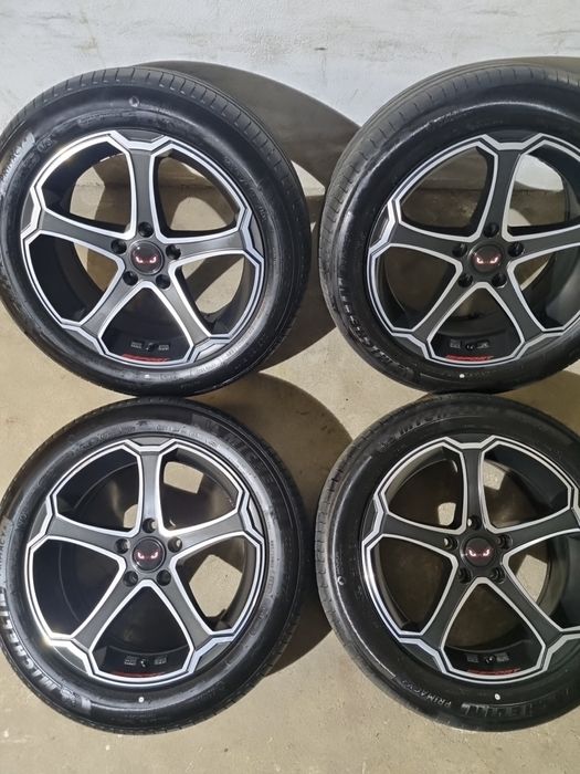 Jante R17 Concave 5x112 + 225/50 R17 Michelin primacy 4