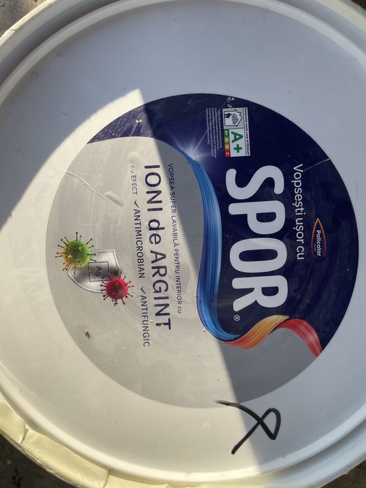 Vopsea superlavabila 25L