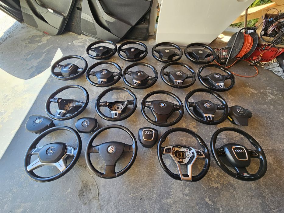 Volan passat b6,b7,cc,touran,tiguan,audi,mercedes
