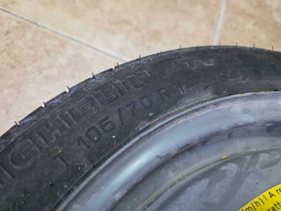 Резервна гума Патерица 15 - Honda, Kia, Hyundai, Suzuki