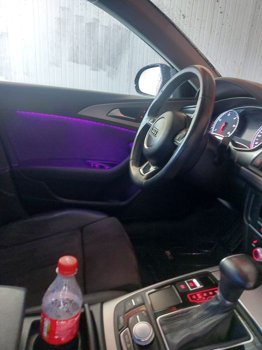 Lumini ambientale la BMW AUDI MERCEDES RENAULT