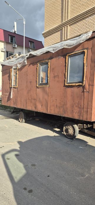 Вагончик на колесах