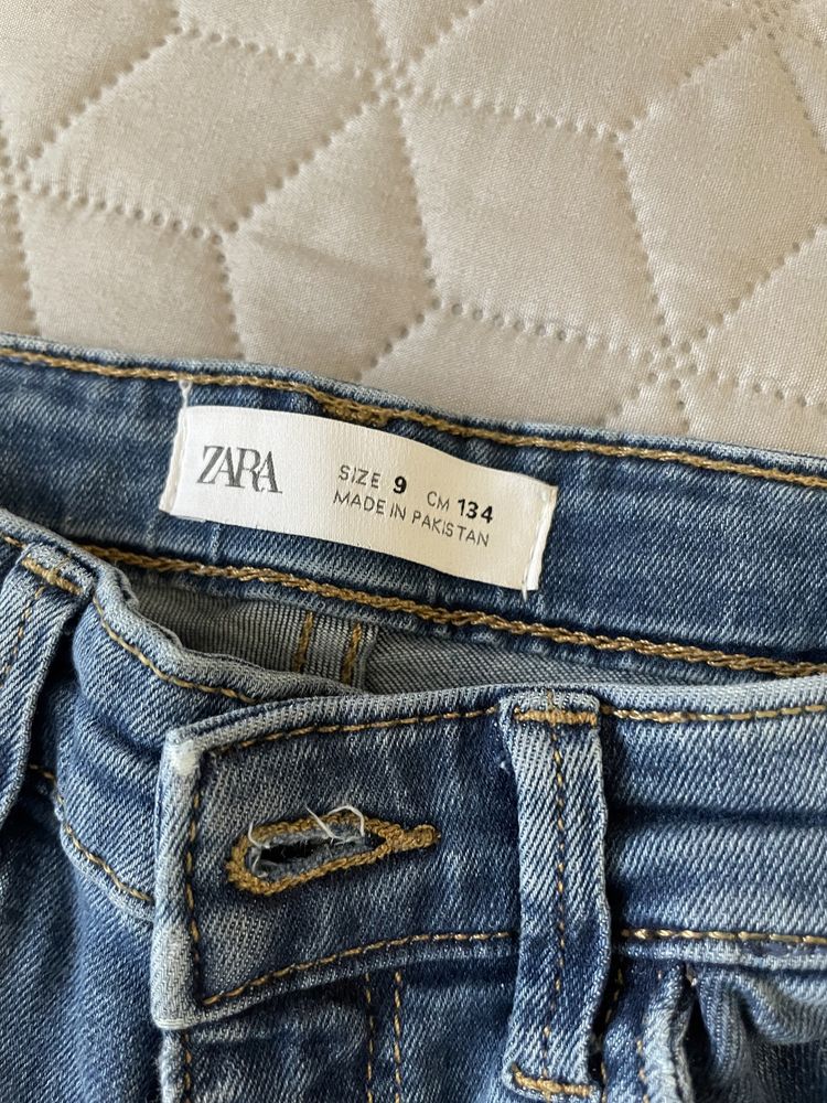 Детски дънки zara размер 134