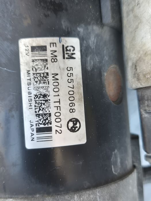 Electromotor opel astra 16 cdti start stop
