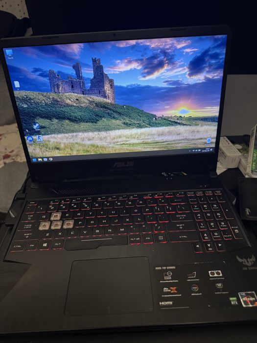 Laptop asus tuf gaming ryzen 7 rtx 2060 32 gb