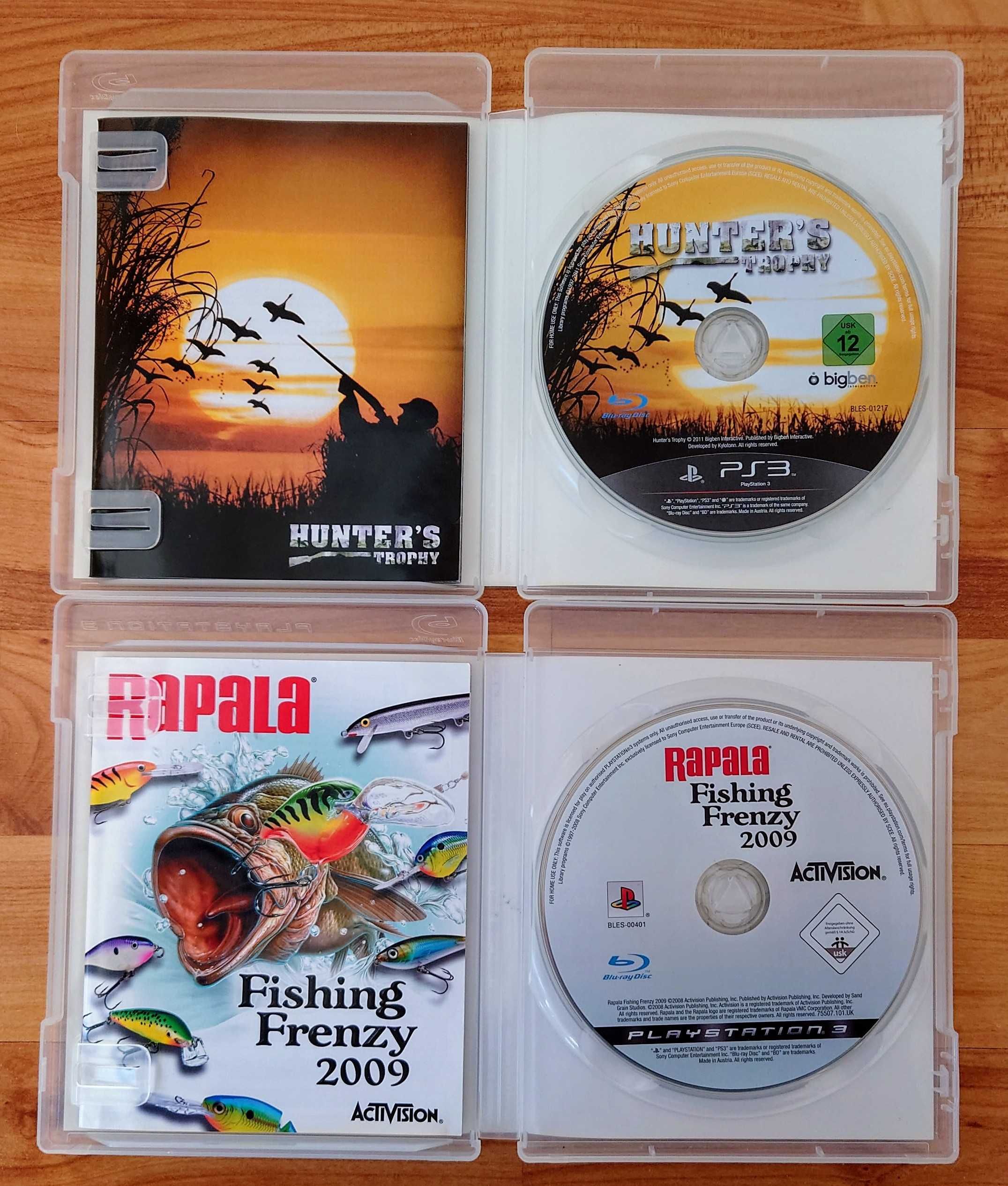[ PS3 > Hunter's Trophy Rapala / Fishing Лов / Риболов PlayStation 3