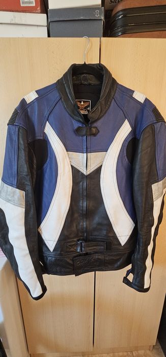 Costum moto 2 piese din piele
