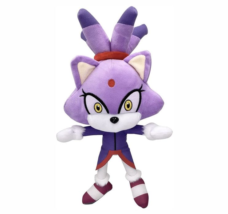 Плюшена играчка Супер Соник/Super Sonic 35cm