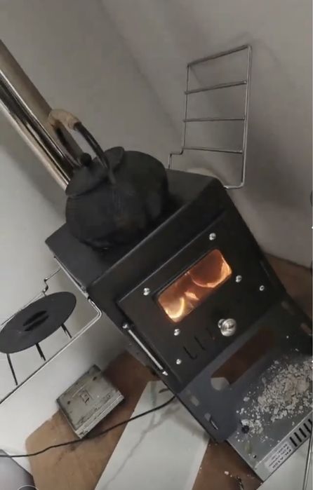 Печь в полатку новая,отопление.вентилятор печьной,коврики