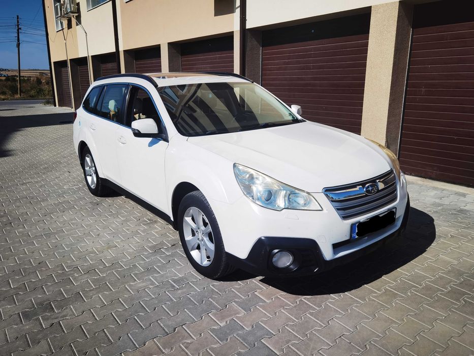 Subaru Outback 2014, 2.5 BiFuel 173к.с.