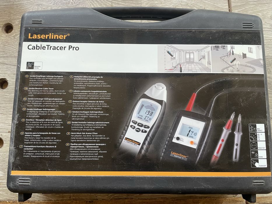Тестер за напрежение Laserliner CableTracer Pro