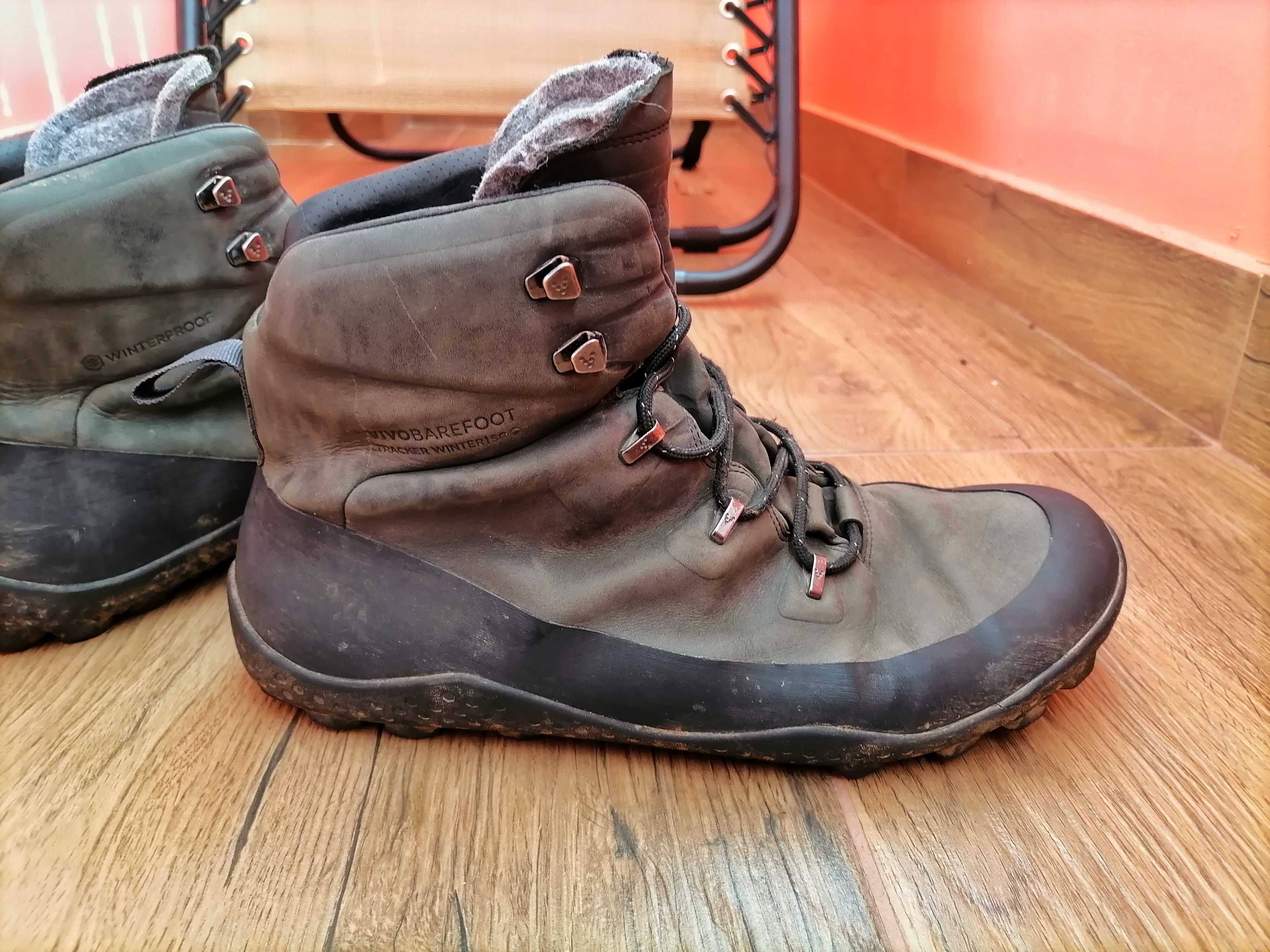 Боси обувки Vivobarefoot Tracker Winter SG Mens