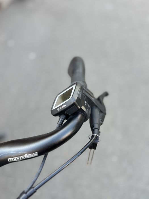 Bicicleta electica motor BOSCH